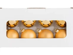 Bolas de Navidad de vidrio 16 piezas