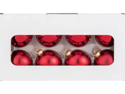 Bolas de Navidad de vidrio 16 piezas