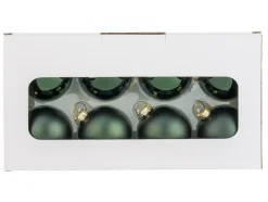 Bolas de Navidad de vidrio 16 piezas