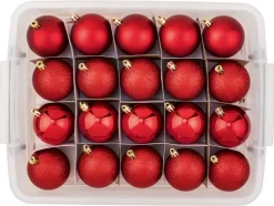 Bolas de Navidad 70 piezas