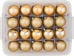 Bolas de Navidad 70 piezas