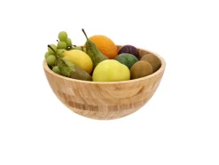 Bol de bambú / Juego de 2 bolos de bambú