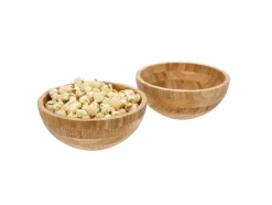 Bol de bambú / Juego de 2 bolos de bambú