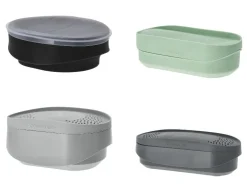 Bol para palomitas, vaporizador, arrocera y cocedora de pasta para microondas