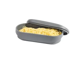 Bol para palomitas, vaporizador, arrocera y cocedora de pasta para microondas