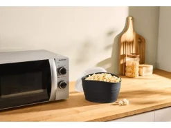 Bol para palomitas, vaporizador, arrocera y cocedora de pasta para microondas