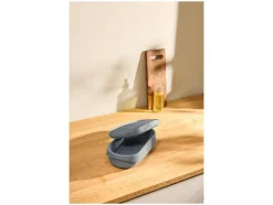 Bol para palomitas, vaporizador, arrocera y cocedora de pasta para microondas