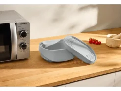 Bol para palomitas, vaporizador, arrocera y cocedora de pasta para microondas