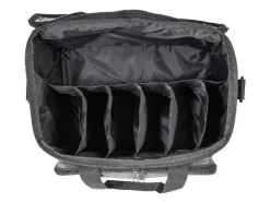 Bolsa de almacenamiento / Trolley para máquina de coser, gris.