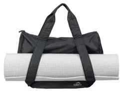 Bolsa deportiva, con 2 prácticas asas de transporte.