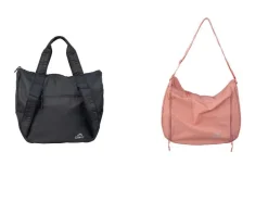 Bolsa deportiva, con 2 prácticas asas de transporte.
