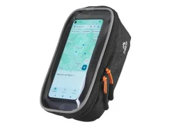 Bolsa para móvil de bicicleta con soporte, soporte universal para móvil de motocicleta.
