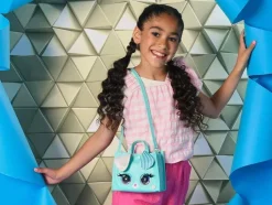 Bolso infantil Purse Pets, con más de 30 sonidos y reacciones.