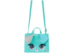 Bolso infantil Purse Pets, con más de 30 sonidos y reacciones.