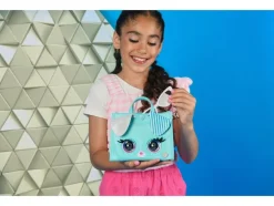 Bolso infantil Purse Pets, con más de 30 sonidos y reacciones.