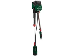 Bomba de agua para bidón de lluvia a batería 12 V »PRPA 12-Li A1«, con batería y cargador.