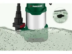 Bomba sumergible para agua limpia »PETPK 20.000 A1«