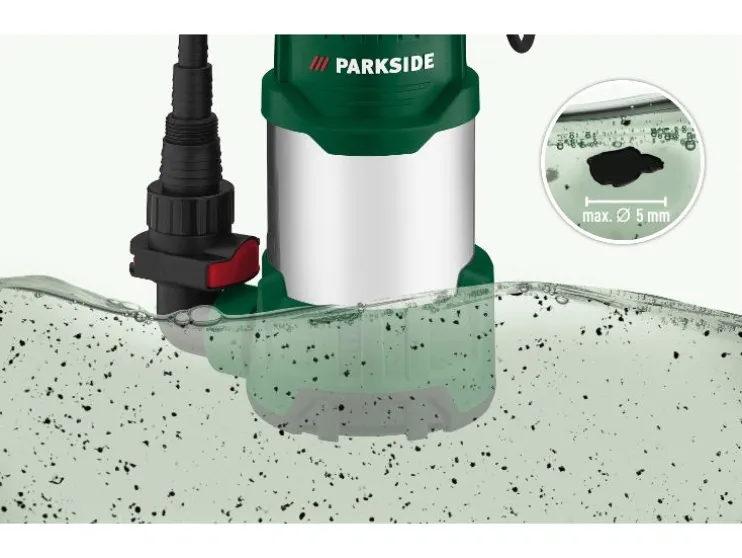Bomba sumergible para agua limpia »PETPK 20.000 A1«