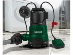 Bomba sumergible para aguas sucias »PETPS 400 B2«