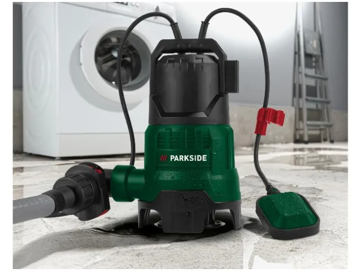 Bomba sumergible para aguas sucias »PETPS 400 B2«