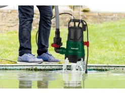 Bomba sumergible para aguas sucias »PETPS 400 B2«