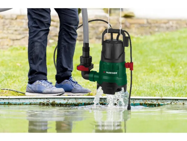 Bomba sumergible para aguas sucias »PETPS 400 B2«