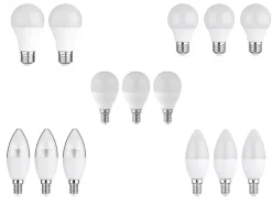 Bombilla LED E14/E27