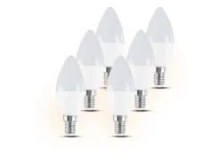 Bombillas LED, 6 unidades.