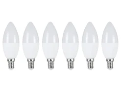 Bombillas LED, 6 unidades.