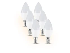 Bombillas LED, 6 unidades.