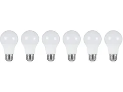 Bombillas LED, 6 unidades.