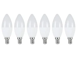 Bombillas LED, 6 unidades.