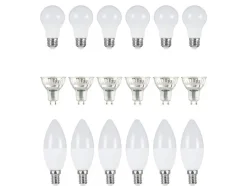 Bombillas LED, 6 unidades.