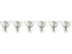 Bombillas LED, 6 unidades.