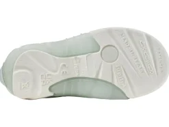 Botas de agua para niños con luz y forro cálido.
