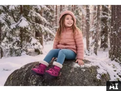 Botas de invierno infantiles