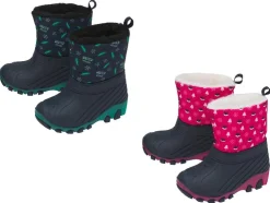 Botas de invierno LED infantiles