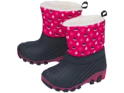 Botas de invierno LED infantiles