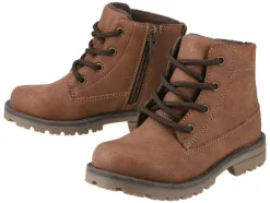 Botas de niño para niño pequeño con forro cálido.