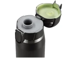 Botella de agua de acero inoxidable, 1l.