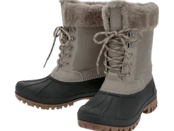 Botines con cordones para mujer