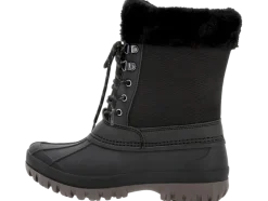 Botines con cordones para mujer