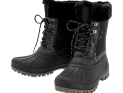 Botines con cordones para mujer