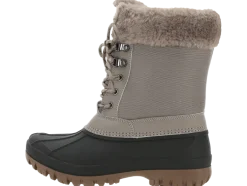 Botines con cordones para mujer