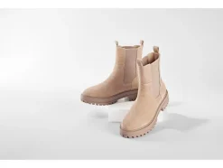 Botines de cuero para mujer