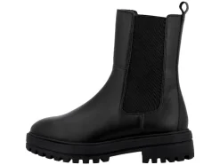 Botines de cuero para mujer