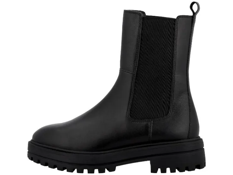 Botines de cuero para mujer