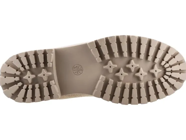 Botines de cuero para mujer