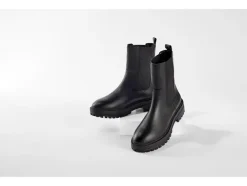 Botines de cuero para mujer