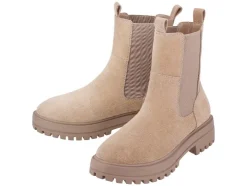 Botines de cuero para mujer